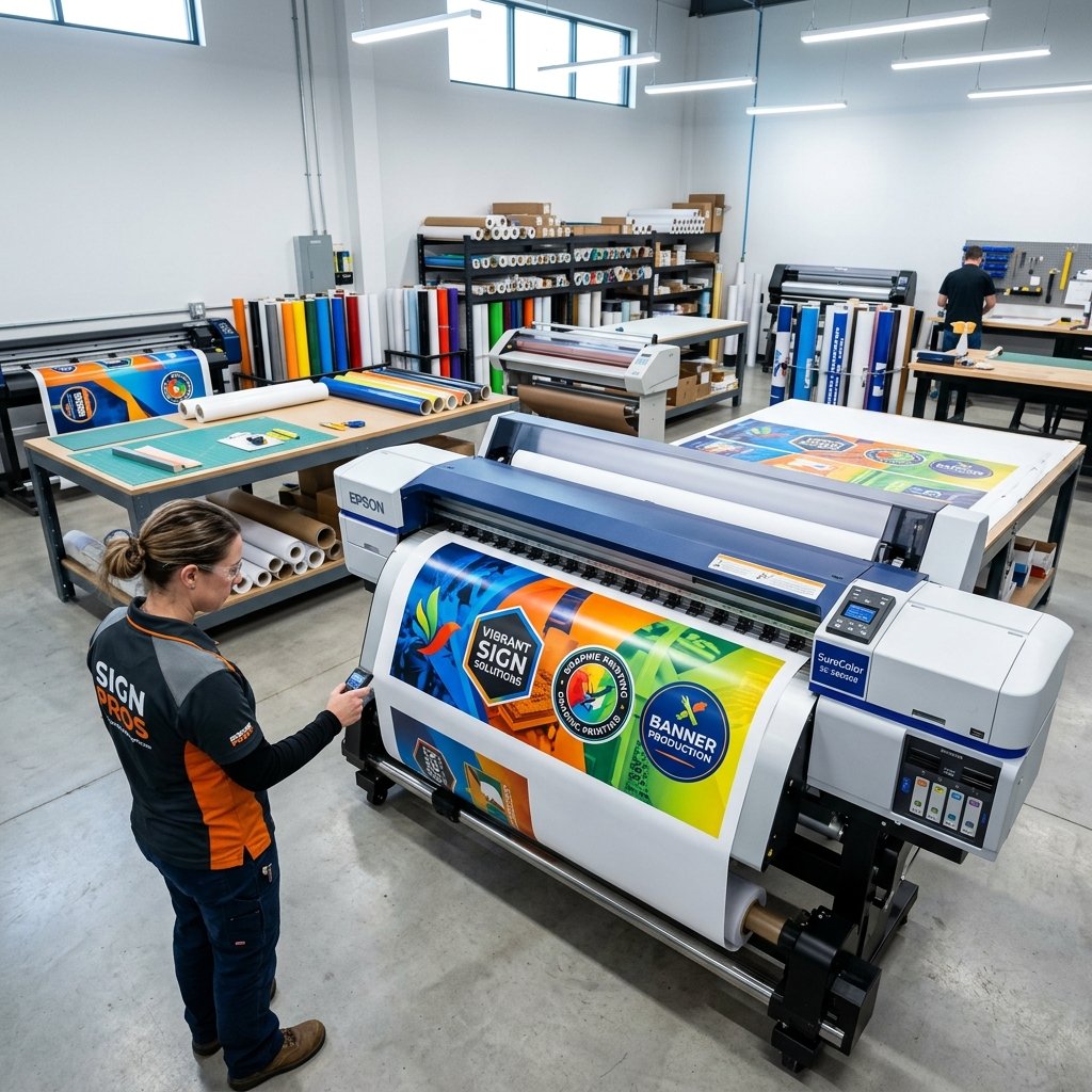 Signifyr Production Equipment in Edmonton