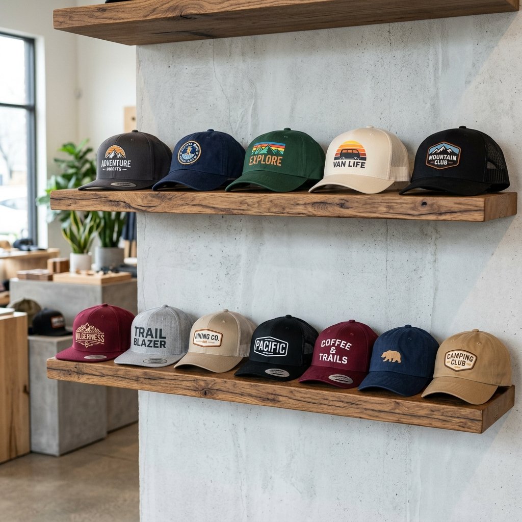 Custom Headwear and Caps