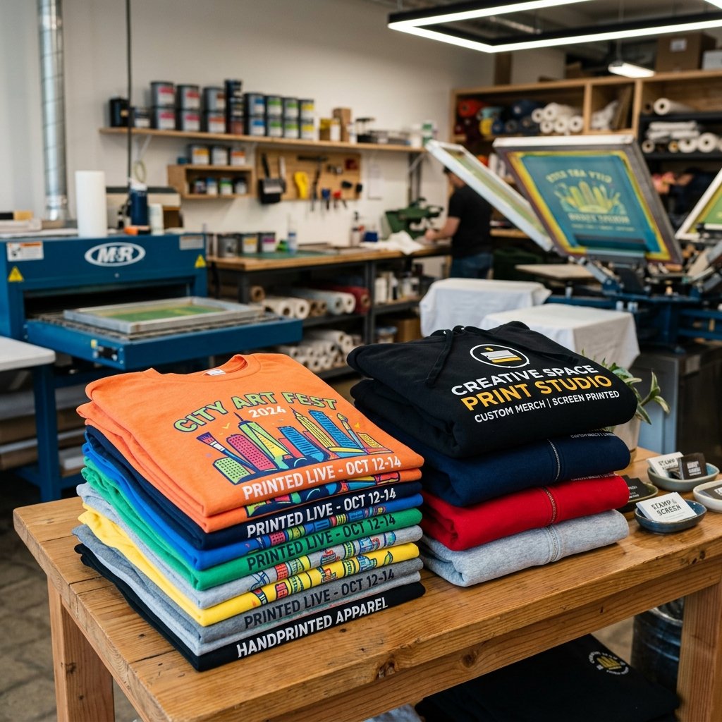 Screen Printed Apparel